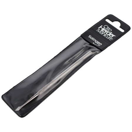 Baton O. Herder cosmetic Knife Solingen Profi mater Stainless steel satin for cutting cuticles 70 mm 000/08 - 125N RF NK 07