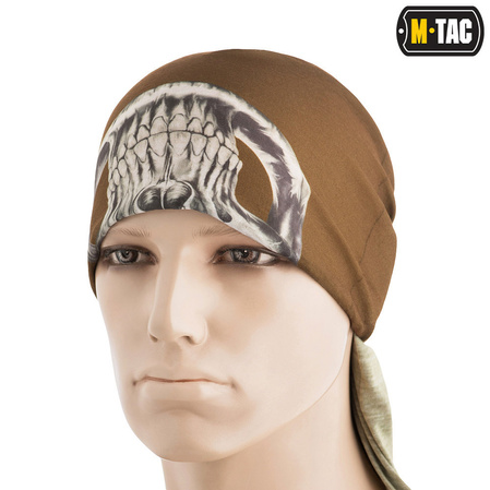 M-Tac Reaper Skull Neck Warmer Light Coyote (HLI-SSB-CO)