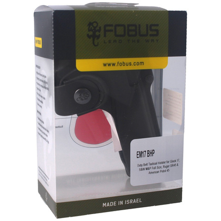 Fobus Glock 17, 22, 31, S&W, Ruger Right holster (EM17 BHP)