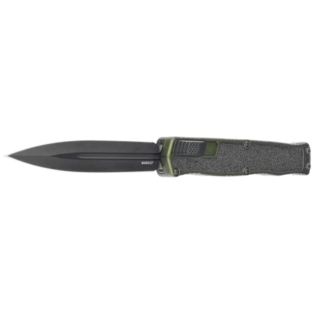 Heretic Knife Cleric II D/E OD Green Aluminum, Black DLC MagnaCut by Tony Marfione Jr.