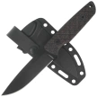Nóż Spartan Blades Alala Black Canvas Micarta, Black Powder 1095 Cro-Van by Curtis Iovito (SBSL004BKBK)