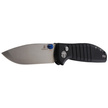 Bestechman Knife Goodboy Black G10, Satin / Stonewashed D2 by Keanu Alfaro (BMK04A)