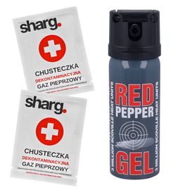 Sharg Graphite Gel 3mln SHU Pepper Spray, Cone 50ml (11050-C)