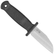 Demko Armiger 2 Shark Foot Knife Black TPR, Satin 4034SS by Andrew Demko (ARM2-4034SS-SF)