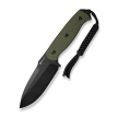 Nóż Sencut Toxodon OD Green G10, Black 9Cr18MoV (S24036-2)