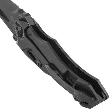 Nóż składany RikeKnife Athron A Black DLC Titanium, Black DLC M390 (RK-Athron A-B)