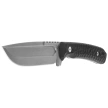 Fox Monteserra Black G10, Stonewashed Niolox by GZ Tactical Knives (FX-628 G10B)