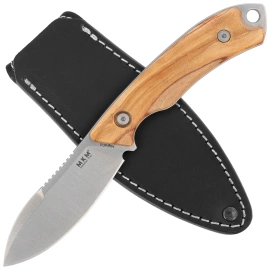 MKM Pocket Tango 1 Knife Olive Wood, Satin MagnaCut by David C Andersen (MK PT1-O)
