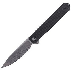 CIVIVI Chronic Black G10, Damascus (C917DS)