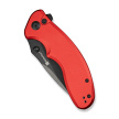 Sencut Cybrix Red Aluminum, Black 9Cr18MoV (S23098A-3)