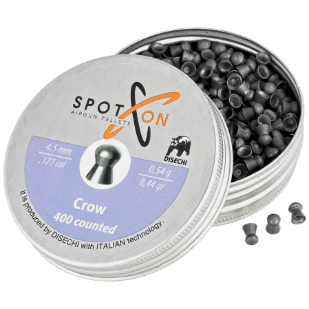 Śrut Spoton Crow 4.5 mm, 400 szt. 0.54g/8.44gr