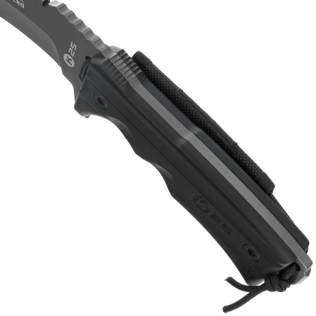 Nóż K25 Elephas Kukri Black SFL, Titanium 7Cr17Mov (32024)