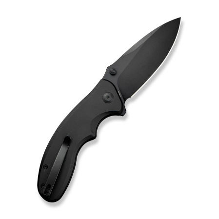 Sencut Cybrix Black Aluminum Knife, Black 9Cr18MoV (S23098A-1)