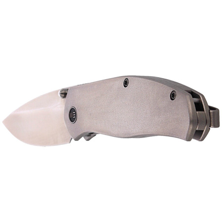 Nóż WE Knife Esprit Orange Peel Titanium, Satin Finish by Ray Laconico (WE20025B-A)