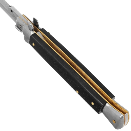 Nóż sprężynowy Frank Beltrame Bayonet Ebony 28cm (FB 28/84B)