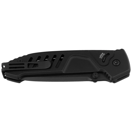 Extrema Ratio MF1 EVO D Knife Tactical Black Aluminum, Black MIL-C N690 (04.1000.0232/BLK/BLK)