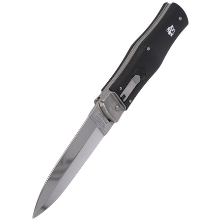 Mikov Predator Classic ABS Automatic Knife (241-NH-1/KP BLACK)