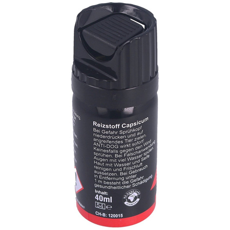 KKS ProTect Anti-Dog Pepper Spray 1mln SHU 40ml Cone (01440-C)