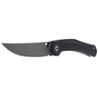 CIVIVI Knife Lazar Black G10, Gray Stonewashed by Elijah Isham (C20013-1)