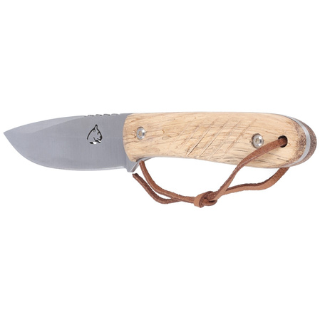 Puma TEC Zebrano Wood, Satin hunting knife (381011)