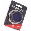 Klarus XT11X flashlight filter blue (FT11 BLU)