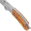 Martinez Albainox Hunting Deer Knife Zebra Wood, Satin 3Cr13Mov (18518GR4210)