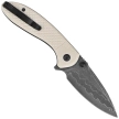 Nóż składany Civivi Faeger Ivory G10, Damascus (C24031-DS1)