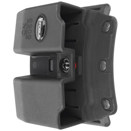 Ładownica Fobus na magazynki 9mm Double Stack Magazines (bez Glock) takie jak Ruger SR9, American Pistol 9mm, CZ P07, S&W M&P, Walther PPQ, IWI MASADA, Uchwyt na pas (6909ND BH ND)