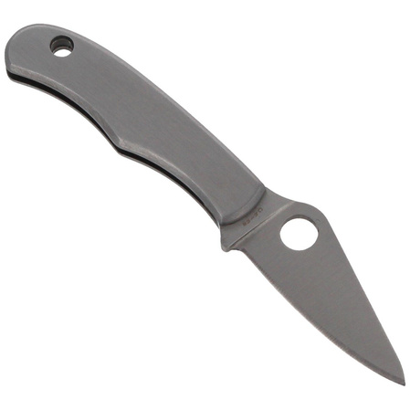 Spyderco Bug Stainless Steel PlainEdge Knife (C133P)