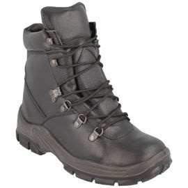 Protektor Commando Black Boots (113-030)