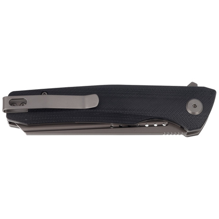 Bestech Slyther Knife Grey G10, Grey Titanized 14C28N (BG51A-2)