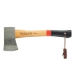 Adler Yankee Hatchet Red/Black Hickory Wood, C60 Carbon Steel (210.0H150A011)
