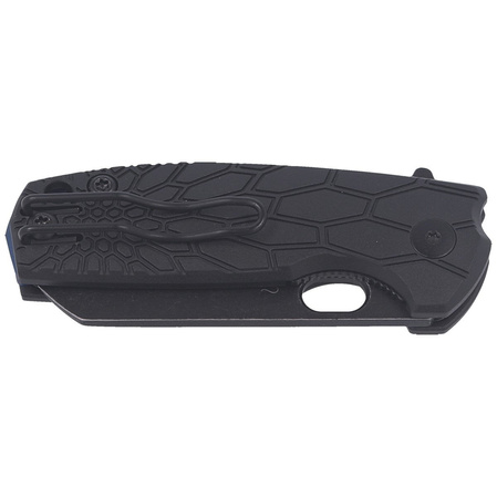 Fox Baby Core FRN Black Knife, Black Stonewashed N690by Jesper Voxnaes (FX-608 B)