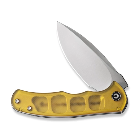 Civivi Mini Praxis Knife Polished Ultem, Satin D2 (C18026C-4)