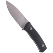LionSteel G10 Black / Fixed Satin Blade (M4 G10)
