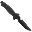 FOX Tekno Military 2 Black Diving Knife (641)