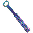 Otwieracz do butelek Herbertz CJH Balisong, Rainbow (44079 - 571213)