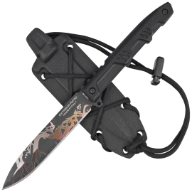 Extrema Ratio Requiem Evo Dark LE No 182/250 Black G10, Burnishing MagnaCut (04.1000.0475/MGC/BLK-BLK)