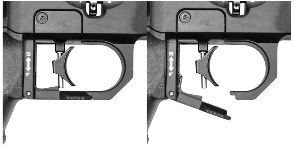 Reximex Throne Gen 2 FDE Carbon 4.5mm PCP Air Rifle with Regulator and Sound Moderator