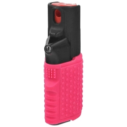 Gaz pieprzowy ESP Hurricane Flashlight Black/Pink 15 ml - strumień (SpH-SFL02-P)