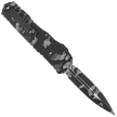 Nóż automatyczny OTF Microtech Cypher II D/E Pixel Camo Aluminium, Pixel Camo M390MK by Deryk Munroe i Tony Marfione (1242-1PXC)