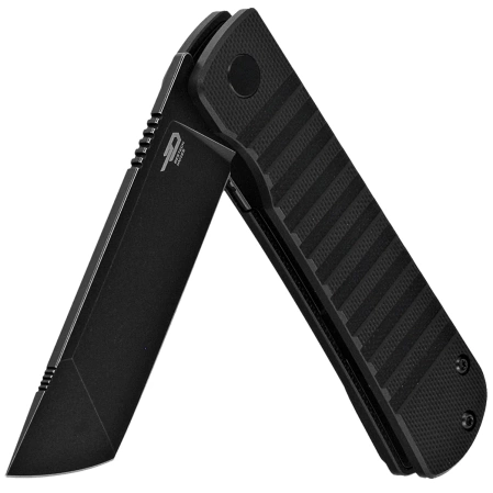 Nóż składany Bestech Titan Black G10, Black Stonewashed D2 by Keanu Alfaro (BG49A-5)