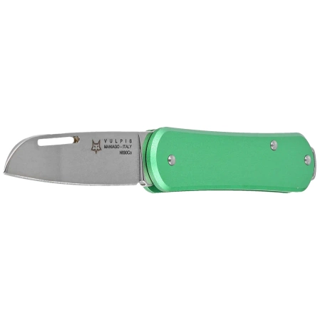 Scyzoryk Fox Vulpis OD Green Aluminium, Polished N690Co (FX-VP108 OD)