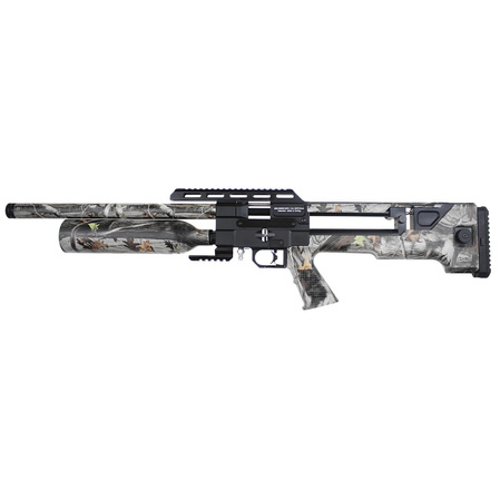 Reximex Throne Gen 2 G1 Camo 5.5mm PCP Air Rifle with Regulator and Sound Moderator