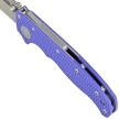 Demko AD20.5 CP Knife Blue #2 G10, Stonewashed CPM 20CV by Andrew Demko (AD20.5-20CV-BLUE 2 G10-CP)