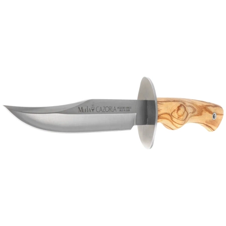 Muela CAZ-16.OL Olive Wood Knife, Satin X50CrMoV15