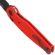 ANV A100 BB Knife Red GRN, Black DLC Sleipner (ANVA100-021)