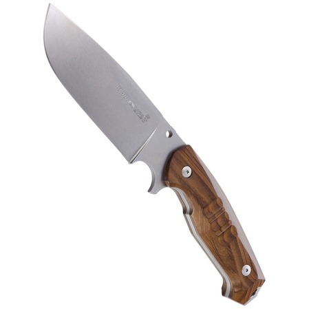 Nóż Viper Borr Santos Wood, Stone Washed by Jesper Voxnæs (VT4008SWPS)