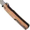 Nóż składany Civivi Bhaltair Guibourtia Wood, Damascus (C23024-DS1)