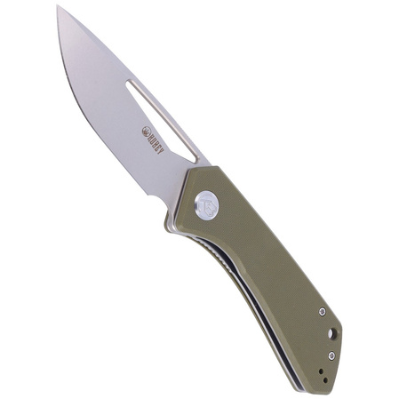 Kubey Thalia Knife Green G10 Beadblasted D2 (KU331D)